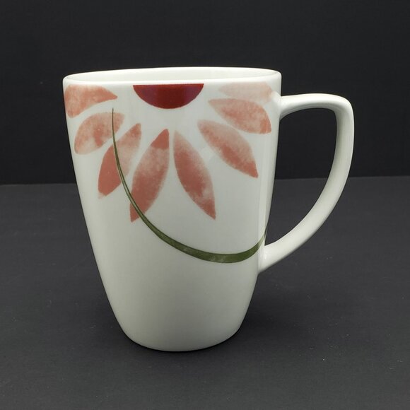 Corelle Pretty Pink Mugs Corning Pink Flower Porcelain Mugs - Picture 4 of 8